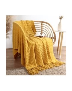 Плед Contrast 130x170 / 10770956 Sima-land home