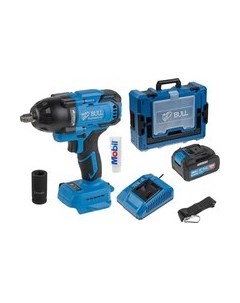 Аккумуляторный гайковерт Bull Ударный бесщеточный SC 1807 / 1329722