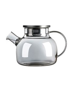 Заварочный чайник Appetite Crystall Grey Studio BMT1000-GR