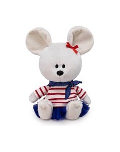 Мягкая игрушка Budi Basa Мышка Пшоня в тельняшке и юбочке / LE15-084 Budi basa