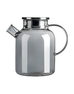 Заварочный чайник Appetite Crystall Grey Studio BMT1500-GR