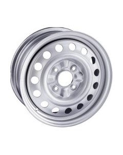 Штампованный диск Trebl 4700 13x5" 4x100мм DIA 57.1мм ET 38мм Silver