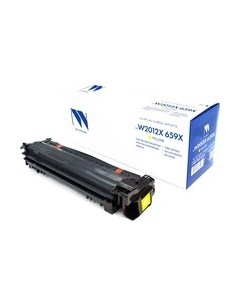 Тонер-картридж NV Print NV-W2012X-659X-Y Nv print