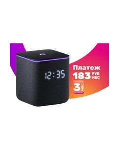 Умная колонка Яндекс Станция Миди с Zigbee YNDX-00054BLK
