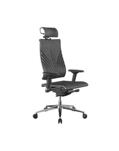 Кресло офисное Y 3DE B2-12D-GoyaLE /Kc31/Nc31/D04P/H2cV-3D (M26.B32.G25.W03) Metta