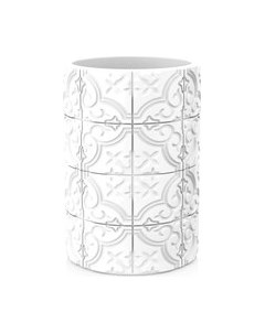 Стакан для зубной щетки и пасты FORA Patchwork FOR-PCH044 Fora