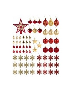 Набор елочных игрушек Золотая сказка 591714