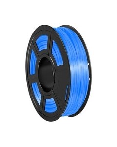 Пластик для 3D-печати NV Print NV-3D-TPU-TRANS-BLUE Nv print