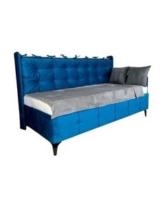 Односпальная кровать Genesis Мебель Svetlana 3 90x200 линейная Genesis мебель