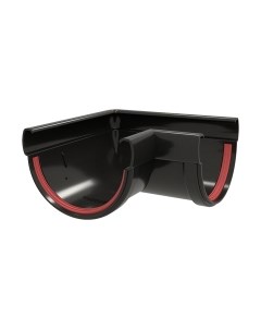 Угол желоба Grand Line Дизайн 135 ПВХ 90 градусов RAL 9005 Grand line