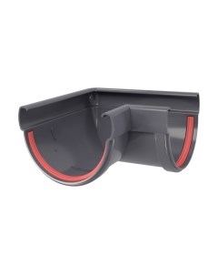 Угол желоба Grand Line Дизайн 135 ПВХ 90 градусов RAL 7024 Grand line