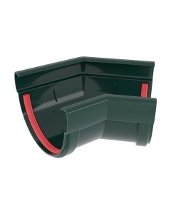 Угол желоба Grand Line Дизайн 135 ПВХ 135 градусов RAL 6005 Grand line