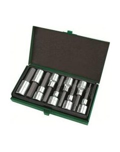 Набор головок слесарных Toptul GAAD0905