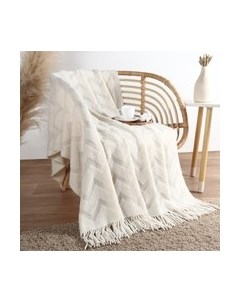Плед White Nude 130x170 / 10770954 Sima-land home