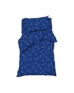 Комплект постельного белья Этель Юный звездочет 1.5сп / 10792863