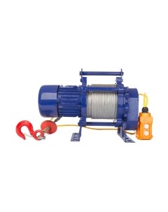 Лебедка электрическая TOR ЛЭК-300 E21 300кг 380В с канатом 30м / 1002135 Тор