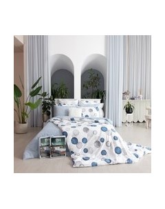 Комплект постельного белья Волшебная ночь Water Rings 1.5сп ВН 1502 30157/1