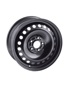 Штампованный диск Trebl 9257T 7x16" 5x112мм DIA 57.1мм ET 45мм Black