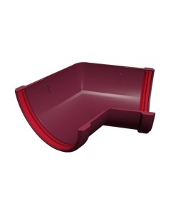 Угол желоба Grand Line ПВХ 135 градусов универсальный RAL 3005 Grand line