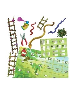 Настольная игра Звезда Змеи и лестницы. Бродилка / 8850