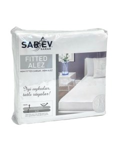 Наматрасник защитный Sarev Double Jersey 160x200 / A 10