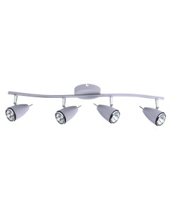 Светильник наст.-пот./спот Regista A1966PL-4GY (4*50Вт, GU10) Arte lamp