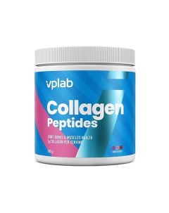 Коллаген пептиды Collagen Peptides для красоты, гидролизованный коллаген, магний и витамин C, порошок, лесные ягоды Vplab
