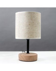 Настольная лампа 16771/1WT E14 40 Вт 11.5×11.5×27 см Risalux