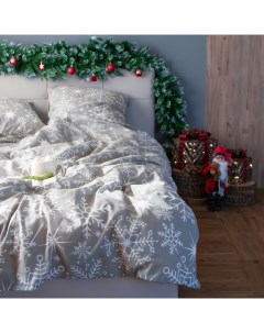 Постельное бельё 1.5-спальное «» Snowfall, бязь Этель