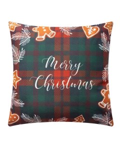 Наволочка декоративная «» Merry Christmas, размер 40х40 см Этель