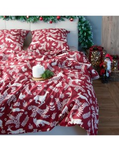 Постельное бельё 2-спальное «» Christmas time, поплин Этель