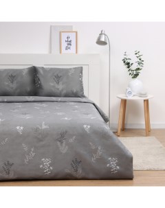 Постельное бельё 2-спальное «. Натуральность», микрофибра Экономь и я