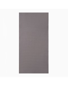 Полотенце вафельное Waffle gray 100×150 см, хлопок 100%, серое Lovelife