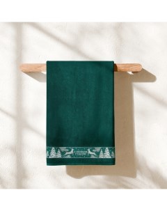 Полотенце махровое «. Счастья», 50×90 см, хлопок 100% Этель