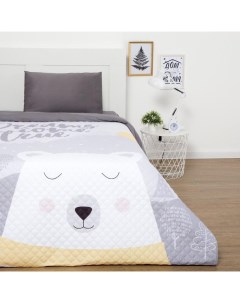 Покрывало 1.5-спальное «. Большие мечты», 145×210±5 см, микрофибра Этель