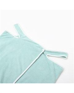 Полотенце - парео «. Бантик», 70×140 см, мятное Этель