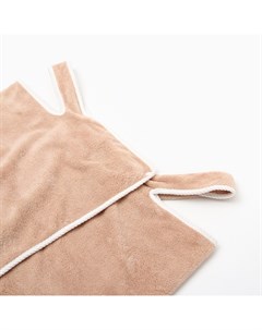 Полотенце - парео «. Бантик», 70×140 см, бежевое Этель