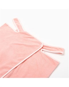 Полотенце - парео «. Бантик», 70×140 см, розовое Этель