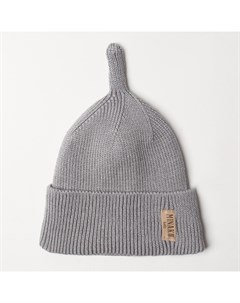 Шапка детская, размер 44-46, серая Minaku