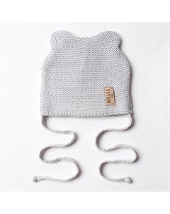 Шапка детская, размер 48-50, серая Minaku