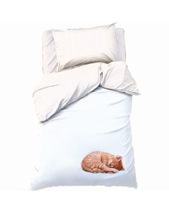 Постельное бельё 1.5-спальное «. Кitty», бязь Этель