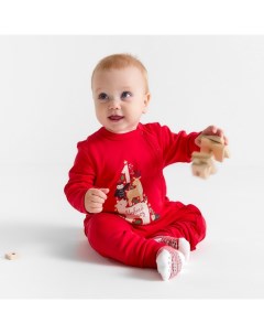 Комбинезон «Первый Новый Год», рост 86-92 см Крошка я