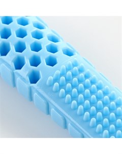 Игрушка для собак «Башня», TPR, массажная, 14×2.8 см, голубая Пижон