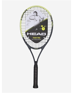 Ракетка для большого тенниса Tour Pro 27", Черный Head
