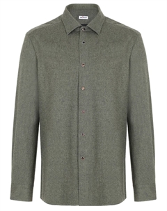 Рубашка Slim Fit хлопковая Kiton