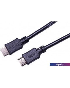 Кабель HDMI - HDMI C-HM-HM-3M (3 м, черный) Wize