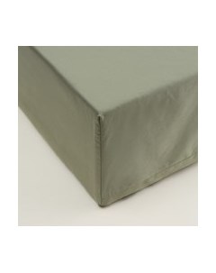 Простыня Sima-Land Home Олива 140x200 на резинке / 10217115 Sima-land home