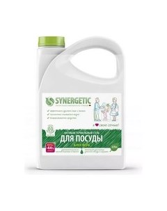 Средство для мытья посуды Synergetic Биоразлагаемое Алоэ