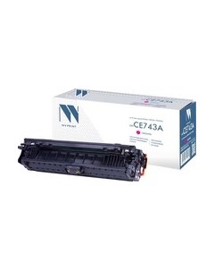 Тонер-картридж NV Print NV-CE743AM Nv print