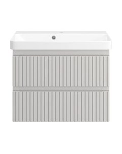 Тумба с умывальником Victory 70 / VIC-09070-0302Я+11070-KL Brevita